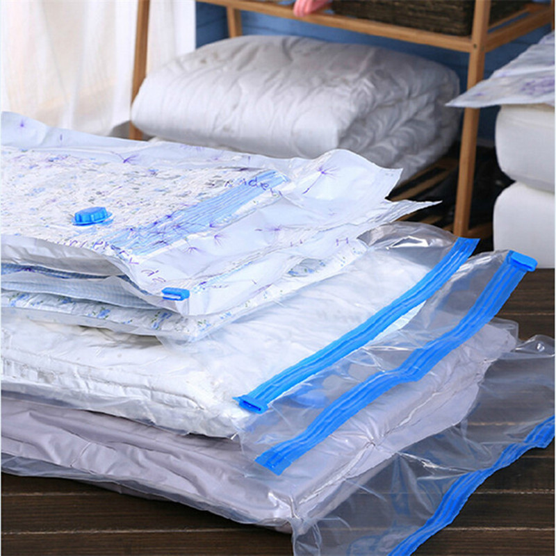 Plastik Vacuum Baju Laundry  Size 70x50cm YK 1000 